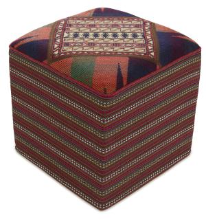 Kilim Sitz Hocker 44x44