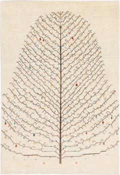 Persisk Gabbeh Kashkuli Banafsheh 292x201