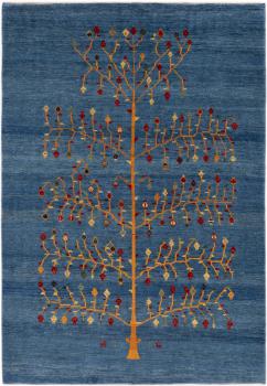 Persisk Gabbeh Kashkuli Banafsheh 256x177