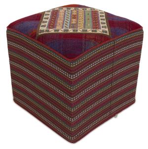 Kilim Sitz Hocker 44x46