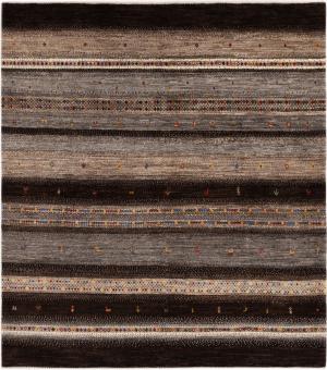 Perzsa Gabbeh Kashkuli Banafsheh 217x194