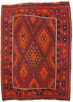 Kilim Afegão Antigo 343x258