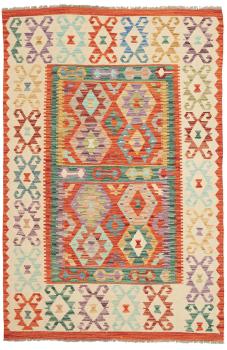 Kilim Afghan 195x132