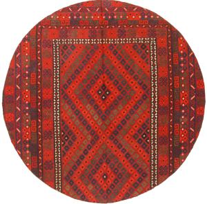 Kilim Afegão Antigo 202x202