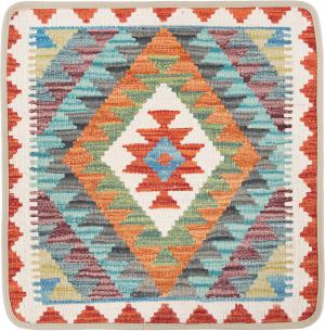 Kilim Afghan Cushion Cover 50x50