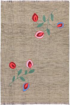 Kilim Afgán Flower 241x163