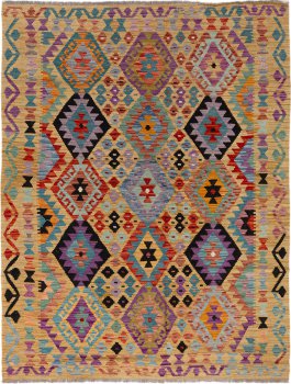 Kilim Afghan 204x154