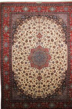 Nain Trading Isfahan Seidenkette 445 x 321