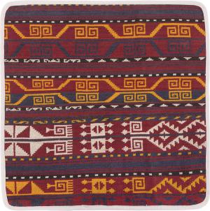 Kilim Afghan Kuddfodral 50x50