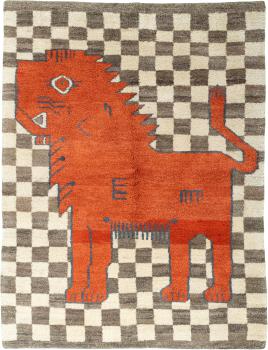 Persian Gabbeh Kashkuli 197x152