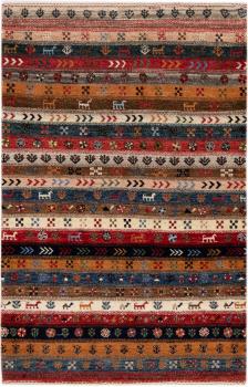 Persa Gabbeh Kashkuli Banafsheh 123x81