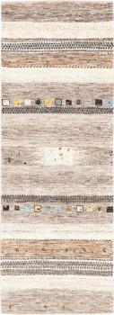 Perser Gabbeh Loribaft Natura 198x69