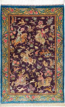 Ghom Silkki 121x77