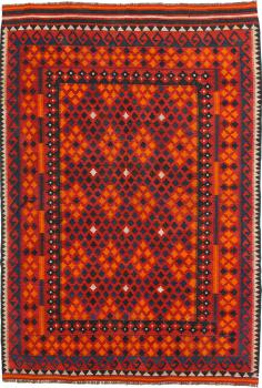 Kilim Afegão Antigo 268x190