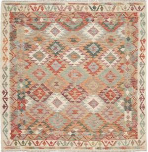 Kilim Afegão 203x199