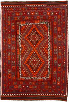 Kilim Afegão Antigo 364x256