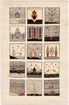 Persa Gabbeh Kashkuli Banafsheh 123x80