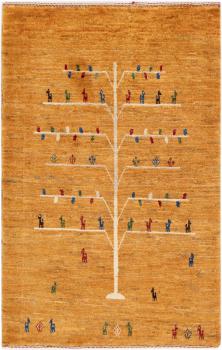 Persisk Gabbeh Kashkuli Banafsheh 131x86