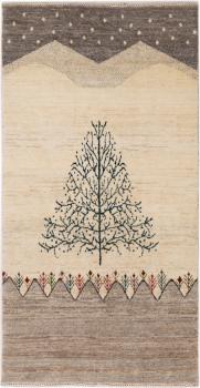 Persisk Gabbeh Kashkuli Banafsheh 151x76