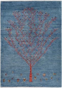 Persisk Gabbeh Kashkuli Banafsheh 217x153