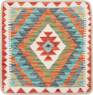 Kilim Afghan Kuddfodral 50x50