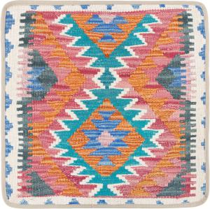 Kelim Afghan Kissenbezug 50x50