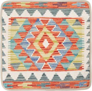 Kilim Afghan Kuddfodral 50x50