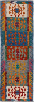 Kilim Afghan 253x82