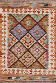 Kilim Afegão 128x85