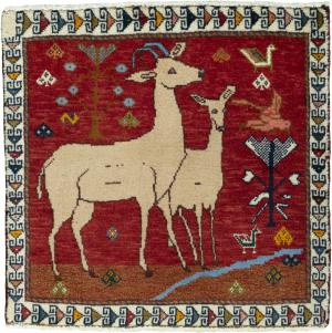 Persan Gabbeh Ghashghai 61x64