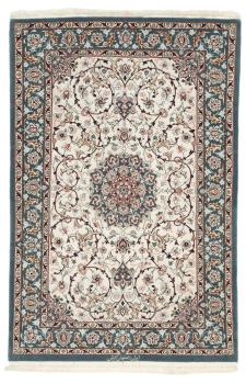 Isfahán Urdimbre de Seda 124x81