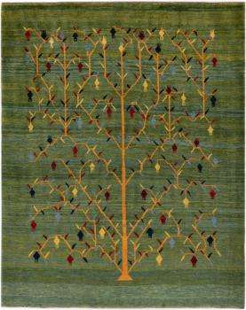 Persisk Gabbeh Kashkuli Banafsheh 199x161