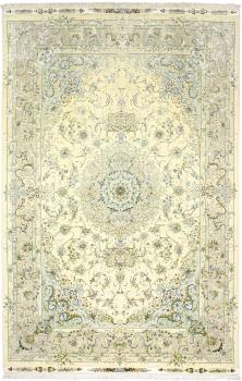 Tabriz 65Raj Signed Fio de Seda 312x197