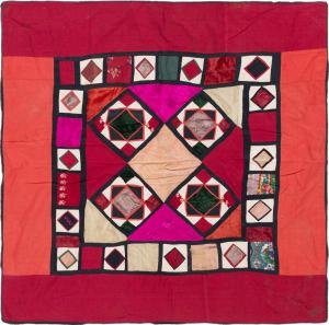 Kilim Fars Tuch 101x100