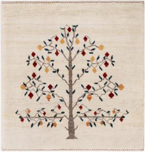 Persa Gabbeh Kashkuli Banafsheh 87x82