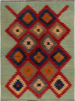 Kilim Afghan 200x150