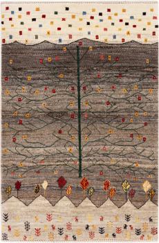 Persa Gabbeh Kashkuli Banafsheh 128x84