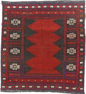 Kilim Afghan Antique 120x112