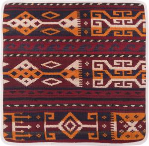 Kilim Afghan Kuddfodral 50x50