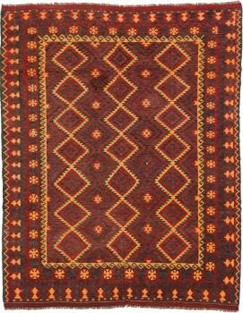 Kilim Afghan Antique 252x206