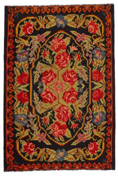 Kilim Rosen Antik 273x183