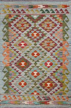 Kilim Afegão 125x82