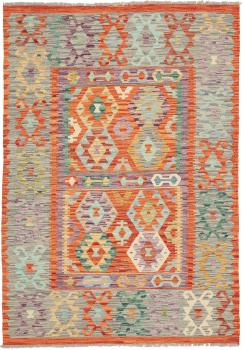 Kilim Afghan 197x135