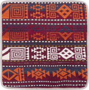 Kilim Afghan Kuddfodral 50x50