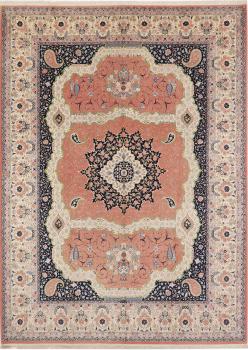 Tabriz 80Raj Fio de Seda 401x307