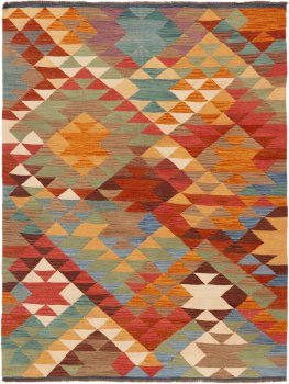 Kilim Afghan 203x154