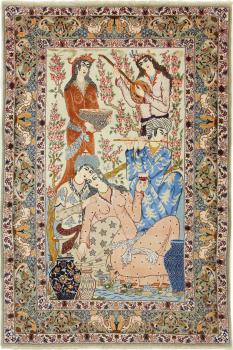 Isfahan Fio de Seda 165x109