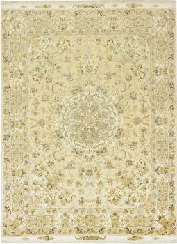 Tabriz 60Raj Signed Silkerenning 264x197