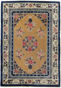 Chinois Soie Gold 185x125