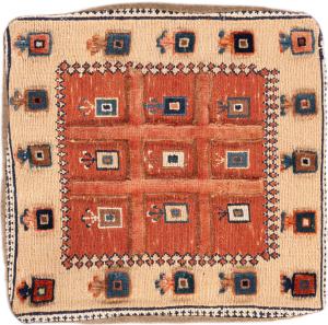 Kilim Fars Kissen 60x40